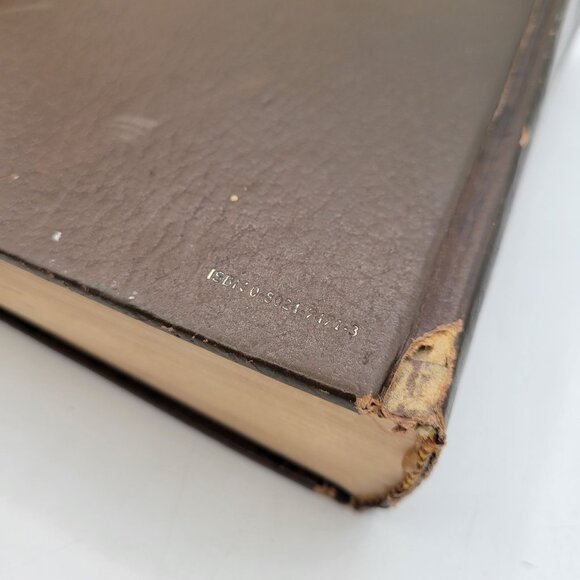 The Ryrie Study Bible New American Standard Moody Press HC Vintage 1978 Tabs - Picture 5 of 16